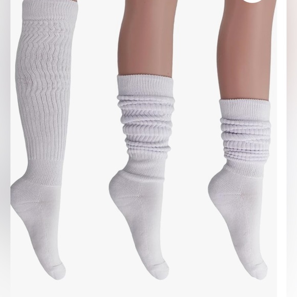🌸6 Pair Slouch Socks Ladies Stripe - Picture 7 of 7